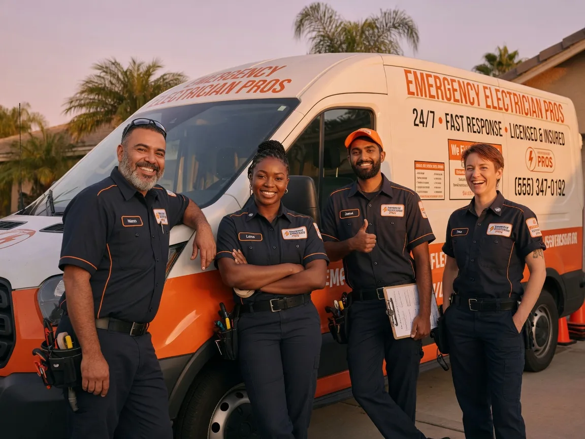 Emergency Electrician company in Adkins, TX