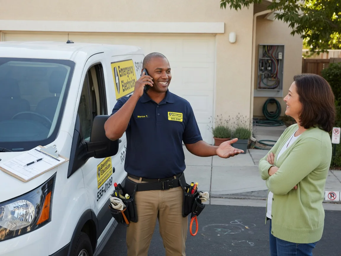 Emergency Electrician Adkins, TX FAQs